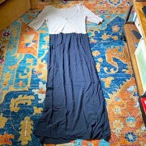 Maison Jules - empire color block dress